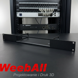 Uchwyt rack 19” do Ubiquiti EdgeRouter 4 / EdgeRouter 6P