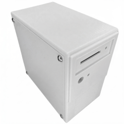 Obudowa dedykowana dla Raspberry Pi 4 retro 386/486 PC tower case