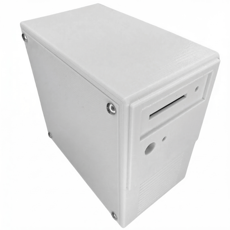 Obudowa dedykowana dla Raspberry Pi 4 retro 386/486 PC tower case