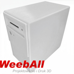 Obudowa dedykowana dla Raspberry Pi 4 retro 386/486 PC tower case
