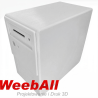 Obudowa dedykowana dla Raspberry Pi 4 retro 386/486 PC tower case