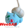 Stojak na czosnek w kształcie Pokémon Bulbasaur