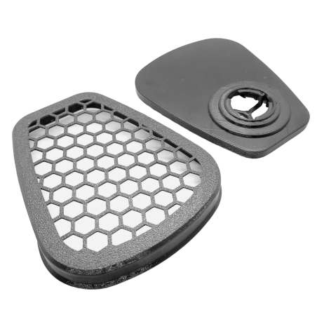 +5cm Adapter do maski 3M z podstawą i obudową