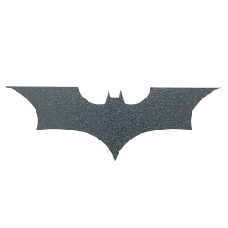 Shuriken w kształcie logo Batman