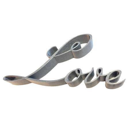 Dekoracyjny napis "love"