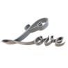 Dekoracyjny napis "love"